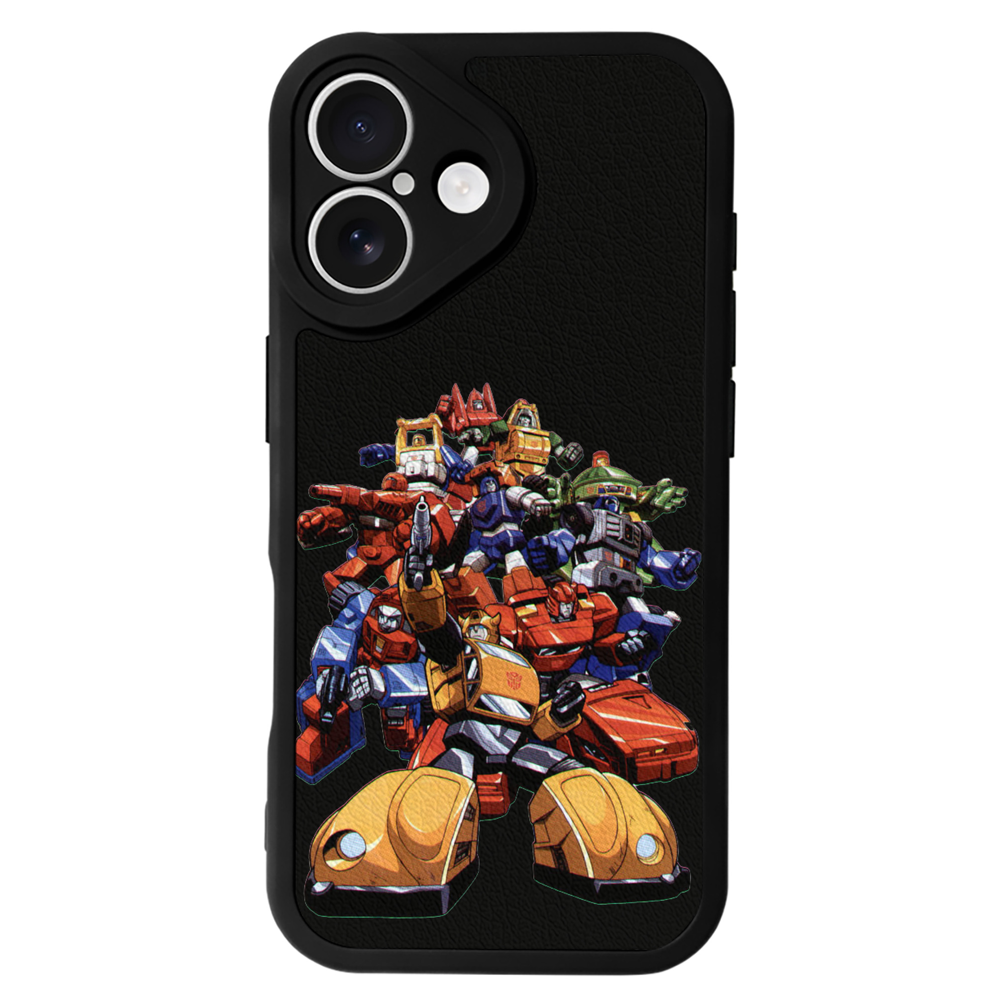 （画像用）  【iPhone 16シリーズ対応】シリコンスマホケース（レザー調） 材質：シリコン